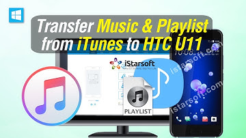 [Sync iTunes with HTC] Transfer Music & Playlist from iTunes to HTC U11