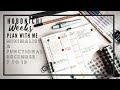 Functional HOBONICHI WEEKS 2021 plan with me | minimalist planner | Dec 7 - 13 2020 | paperjoyph