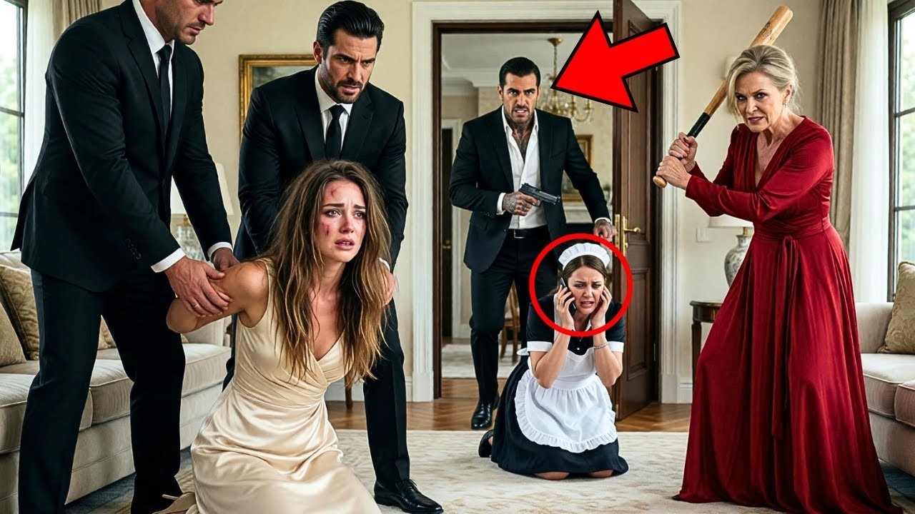 „Bitte komm heim, sie macht sie kaputt!“,rief die Magd– was der Mafia-Boss sah, ließ ihn erstarren.