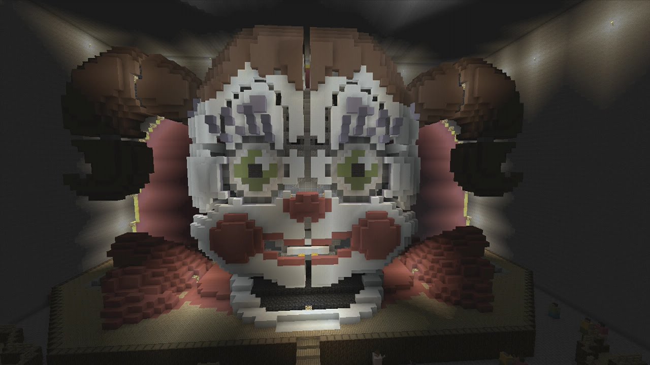 minecraft xbox one Minecraft Xbox- Murder Mystery- FNAF Sister Location