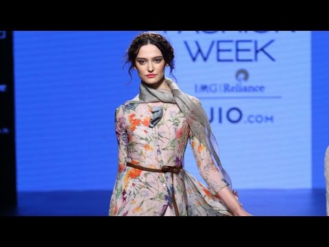 Anushree Reddy | Full Show | Lakme Fashion Week | Spring/Summer 2017