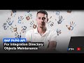 SAP PI/PO API for Integration Directory Objects Maintenance
