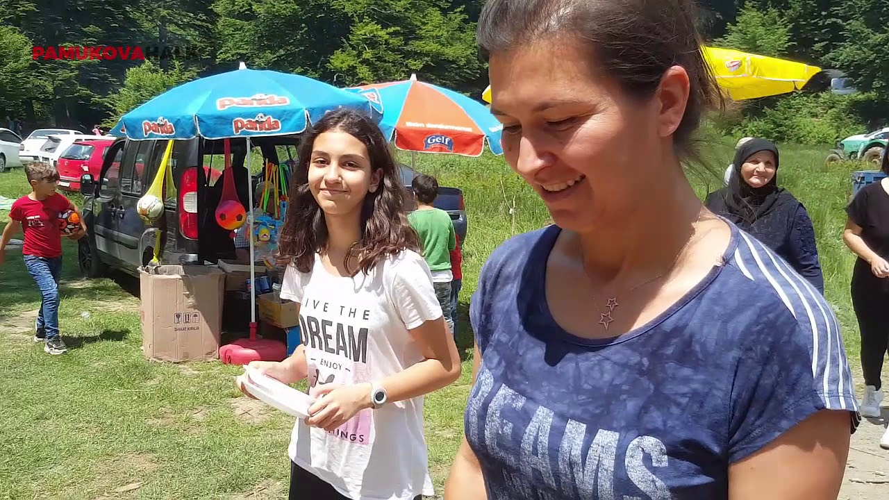 Pamukova Öküzyatağında hayır pilavı - YouTube