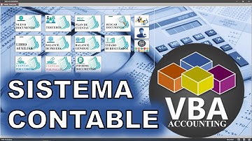 SISTEMA CONTABLE VBA ACCOUNTING SOFWARE