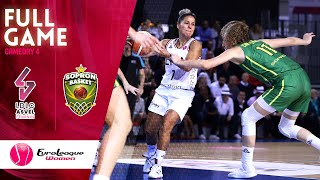 LDLC ASVEL Feminin  v Sopron Basket - Full Game - EuroLeague Women 2019