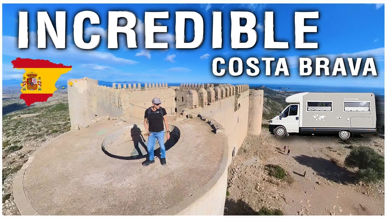 S23EP53 | SPAIN The BEST area for WINTER? Costa Brava Motorhome Life.