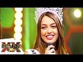 Miss Turkey 2014 Güzelleri Beyaz Show'da - Beyaz Show