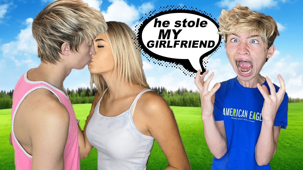 we swapped GIRLFRIENDS for 24 HOURS😍 *GONE BAD* HE WENT TO FAR!!😡 image