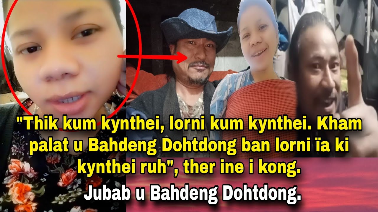 Sih shwa ïa lade seh nai sih than ïa kiwei, Ther i Kong | Jubab u Bahdeng Dohtdong