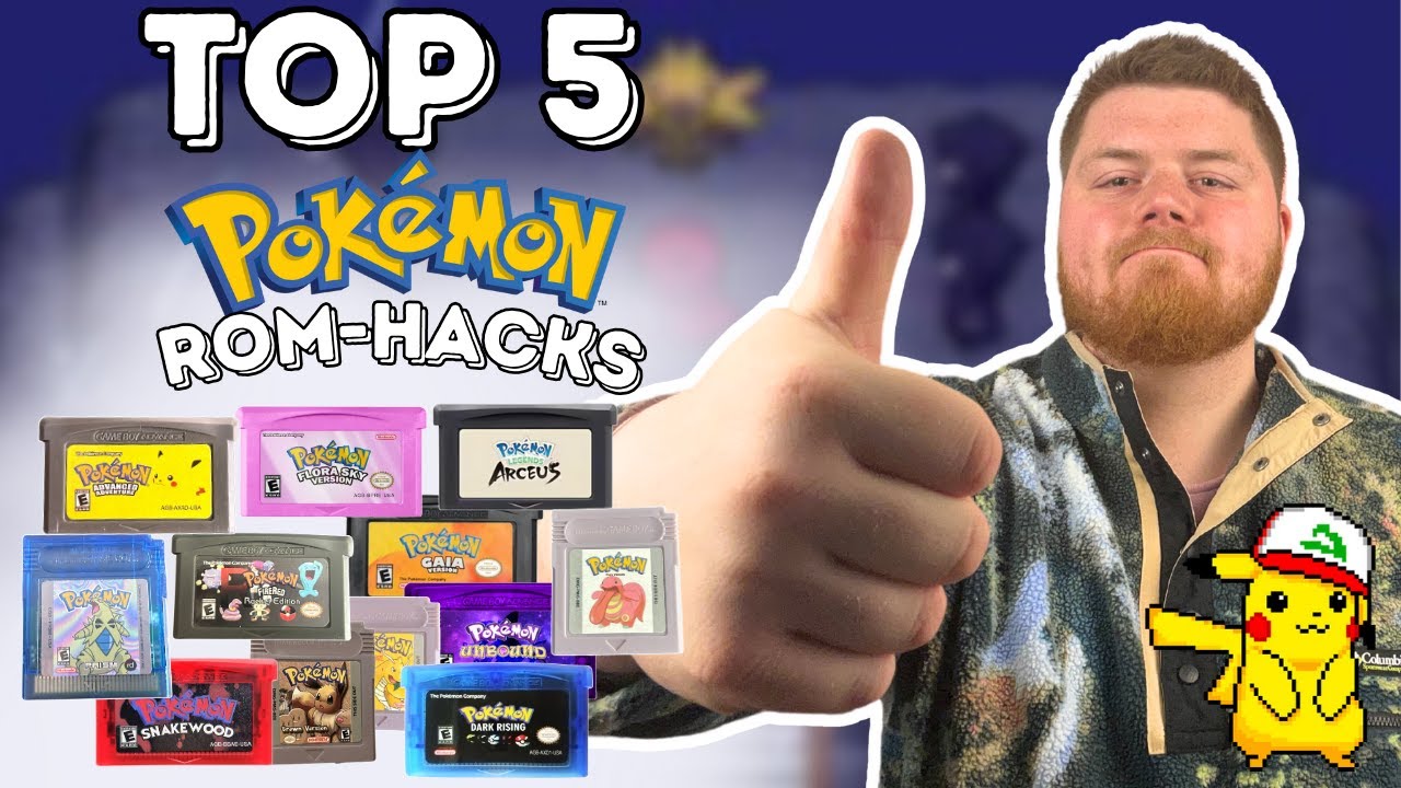 Die besten Fan-Made Pokémon-Spiele 2024