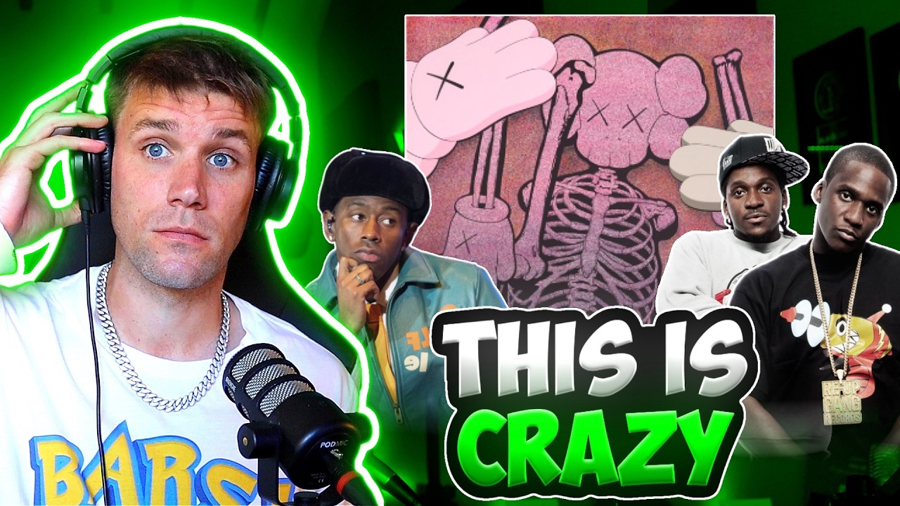 MORE SHOTS FIRED!! | Clipse ft. Tyler The Creator - P.O.V. (FIRST REACTION)