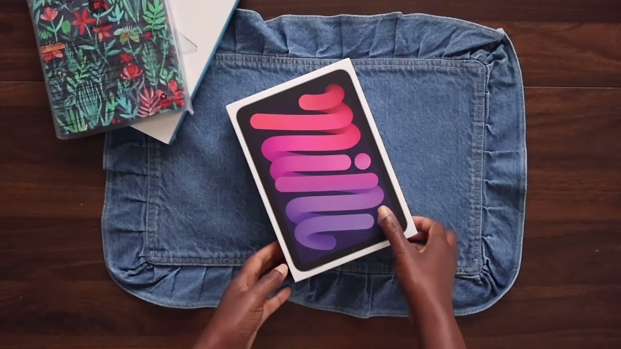 Unboxing an iPad Mini 7 | Purple 256 GB