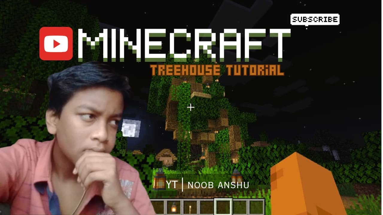 Minecraft Treehouse Tutorial Youtube The ultimate minecraft treehouse tutorial for beginner easy - YouTube