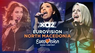 🇲🇰 North Macedonia in Eurovision - Top 10 (2010-2019)