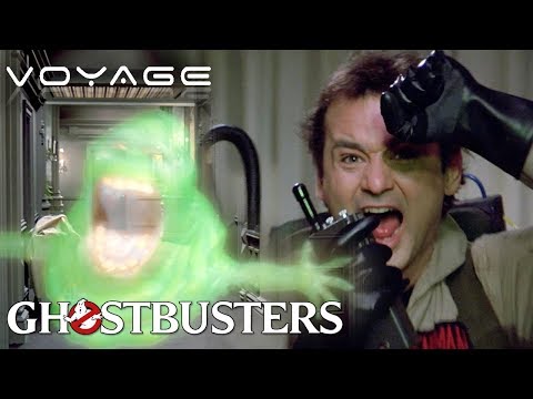 First Encounter With Slimer | Ghostbusters | Voyage | With Captions