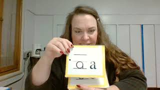 Phonogram cards and using them with students