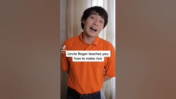 Uncle Roger Teach You How to Make Rice (#shorts) - DayDayNews