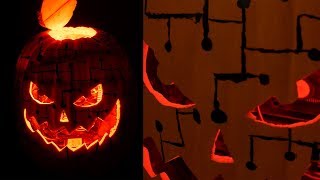 Jack o'lantern PC Build Time-lapse