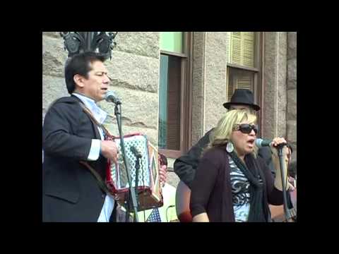 Music from Rally at Day of Action for Immigrant Integration and Community Security