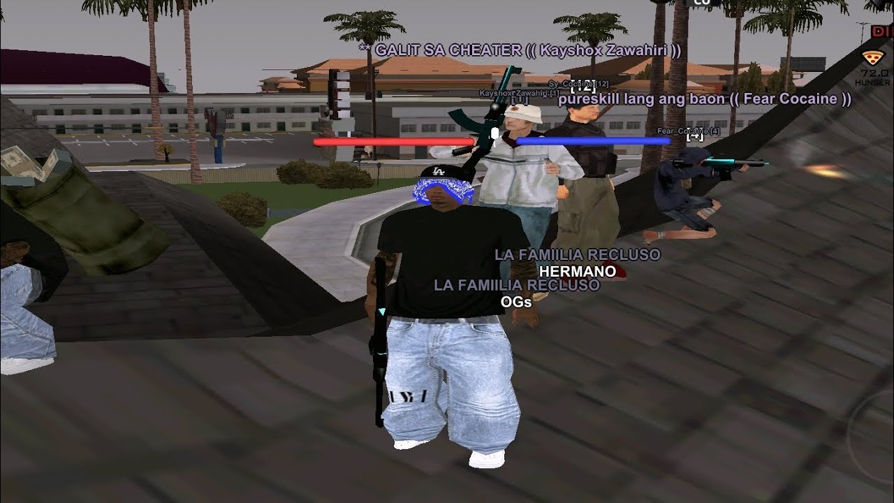 [EC:RP] COCAINE VS ALL NGANI HAHA(GTA IN DESC)