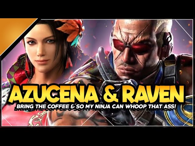 Tekken 8 revela Raven e Azucena