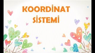 KOORDİNAT SİSTEMİ-7.SINIF MATEMATİK KOORDİNAT SİSTEMİ-7.SINIF MATEMATİK