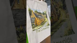 From Magnet To Screen Printed Tote Bag