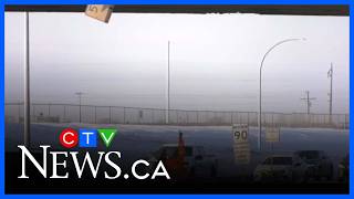 Second Saskatoon overpass struck by semi with oversized load