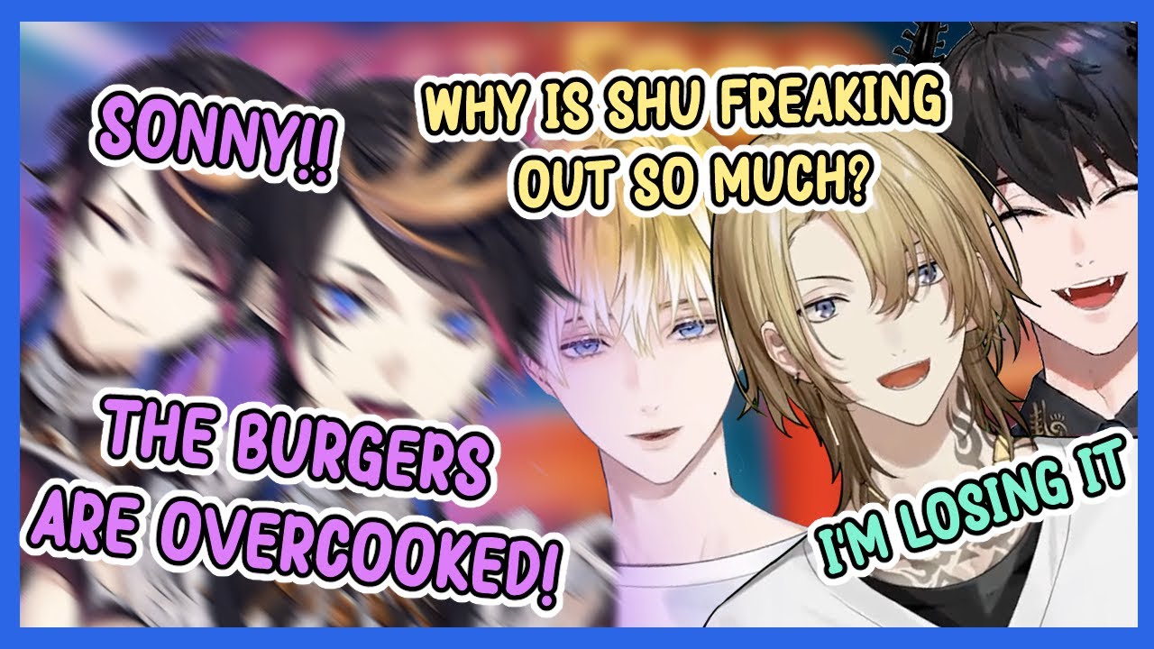 Poor Shu is Too Stressed Playing This Game With The Boys lol