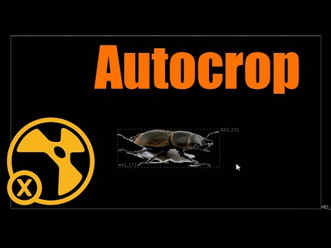 Nuke tutorial: autocrop. Autoset bbox