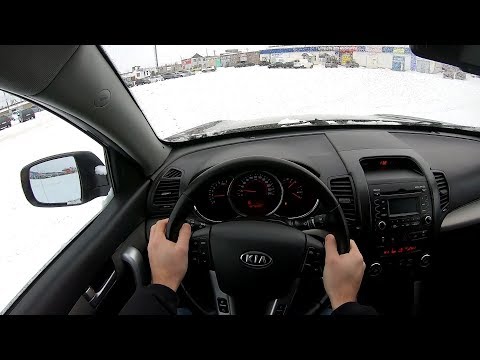 2011 Kia Sorento POV TEST DRIVE