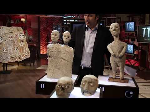 Video: Mysterious Statues Of The Early Neolithic Era From Amman - Alternative View