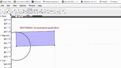 Intro To Chrome App GeoGebra