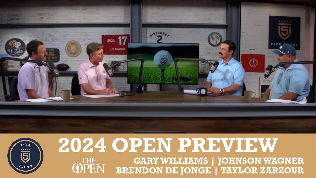 The 2024 Open at Royal Troon Preview Show - YouTube