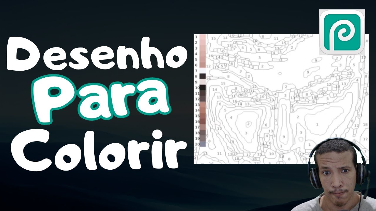 Desenhos para colorir - Loja Agência PSD