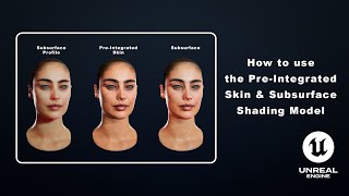 Famous Create Realistic Skin in Unreal Engine | Subsurface & Pre-Integrated Skin Guide Wealth