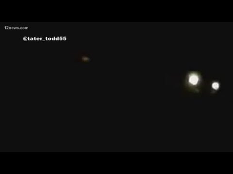 Video: Ve Státě Arizona Bylo Pozorováno Modré Kulové UFO - Alternativní Pohled