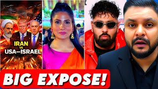 🚨 BIG EXPOSE | US ISRAEL | IRAN WAR | RUBIKA LIYAQUAT | BADSHAH | KERALA STORY 2 | MR REACTION WALA
