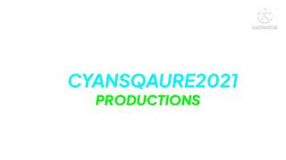 New Cyansqaure2021 Productions Animation Studios Logo 2021- No Spamatic And Virus Allowed