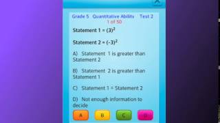 App for learning Math and English for Grade 5 Fifth Grade screenshot 3