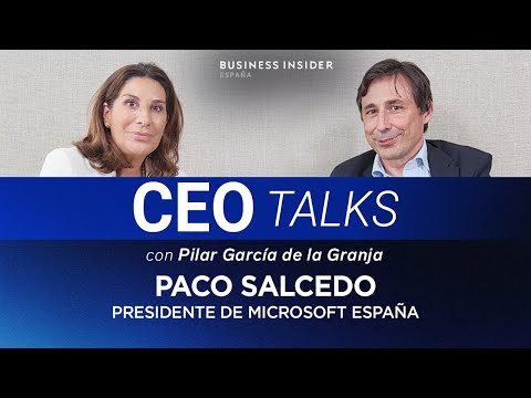 CEO INSIDER Paco Salcedo (Microsoft)