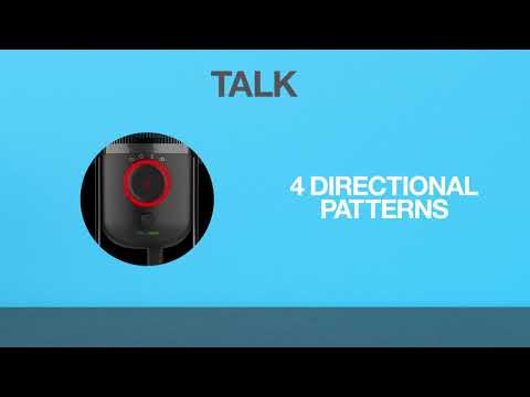 Jlab Talk Σετ Δυναμικό Μικρόφωνο USB Επιτραπέζιο για Φωνητικά