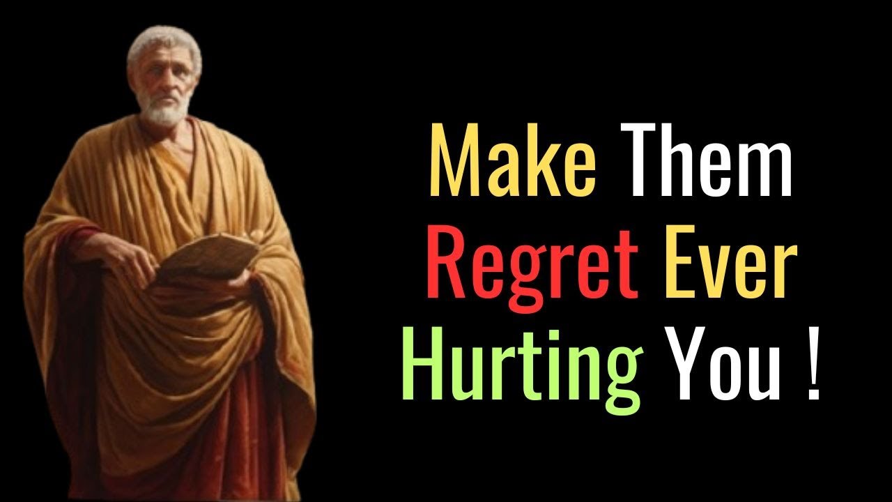 11 Silent Habits That Make People Regret Hurting You | Stoicism