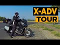 Honda X-ADV Road Trip