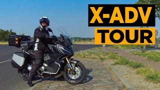 Honda X-ADV Touring Test
