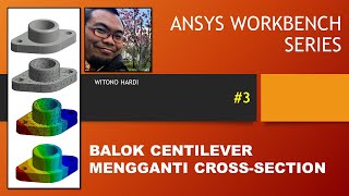 ANSYS WORKBENCH bersama WITONO HARDI #2 : MENGGANTI CROSS SECTION DAN MATERIAL BALOK CENTILEVER