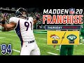 AFC Playoff Preview? Primetime Game @ Jets - Madden 20 Broncos Franchise (Y5:G14) - Ep.94