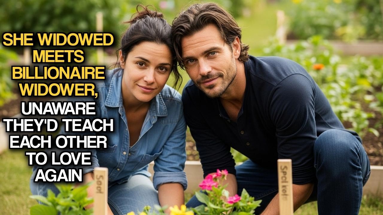 She Widowed Meets Billionaire Widower, Unaware They'd Teach Each Other To Love Again