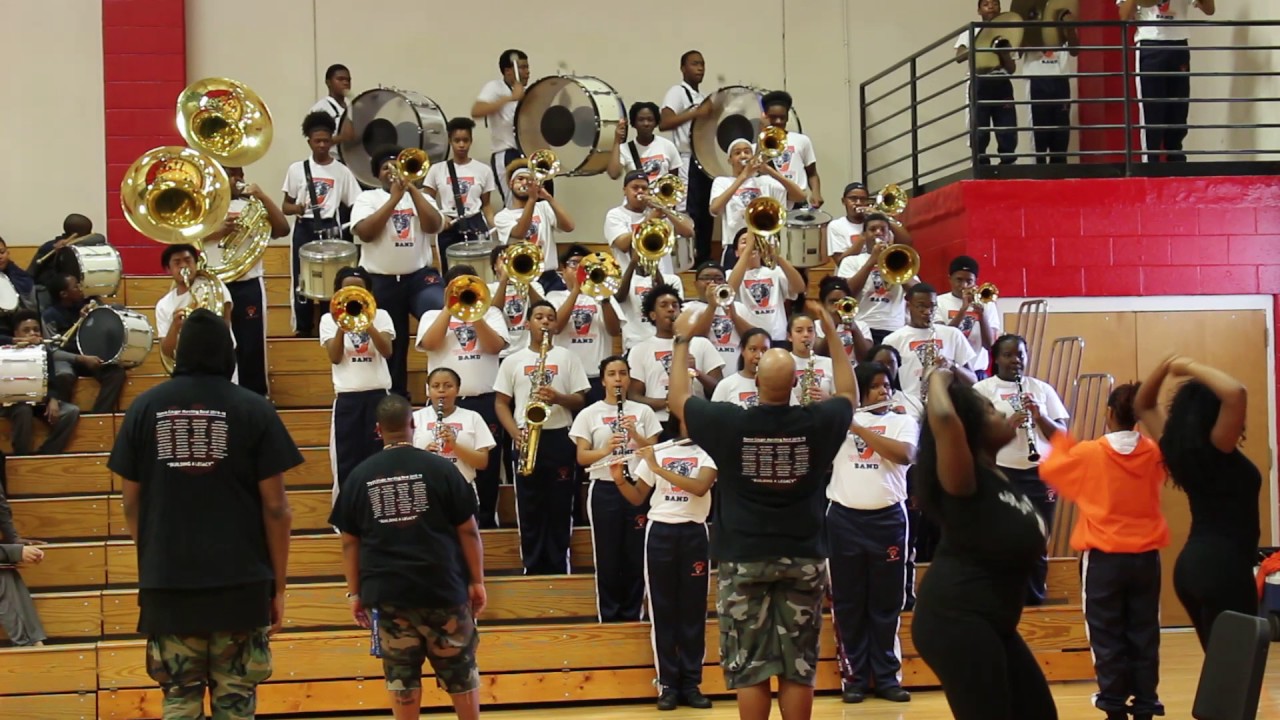 3rd Round - Northern/Southern Durham, Vance, Ben L. Smith - Knights of Sparta Band Battle 2017