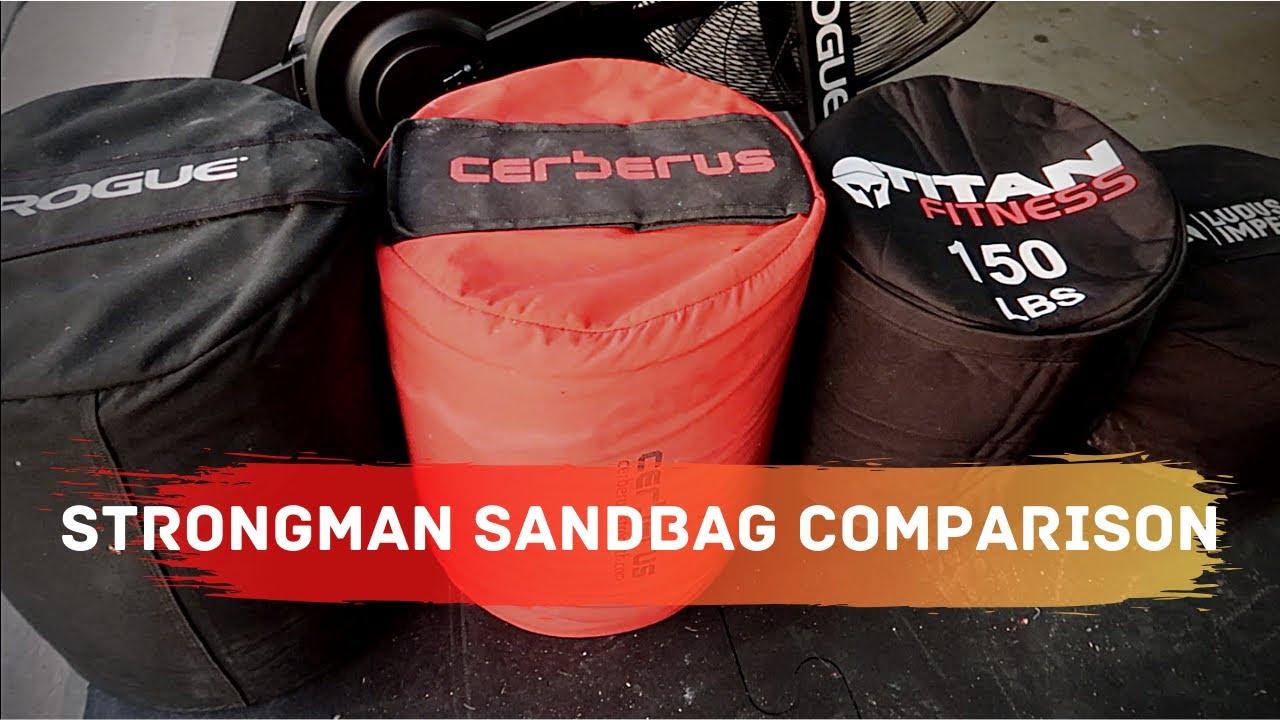 Rogue Strongman Sandbag Review, How to Fill Up, & Workout